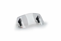 Přídavné plexi Puig (clip-on), kouřové