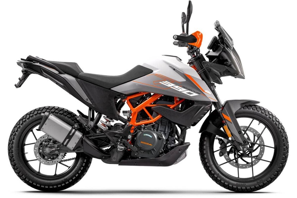 390 Adventure White 2024