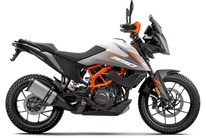 390 Adventure White 2024