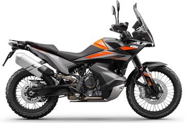 890 Adventure Black 2024 2+2 roky záruky