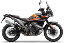 890 Adventure Black 2024 2+2 roky záruky