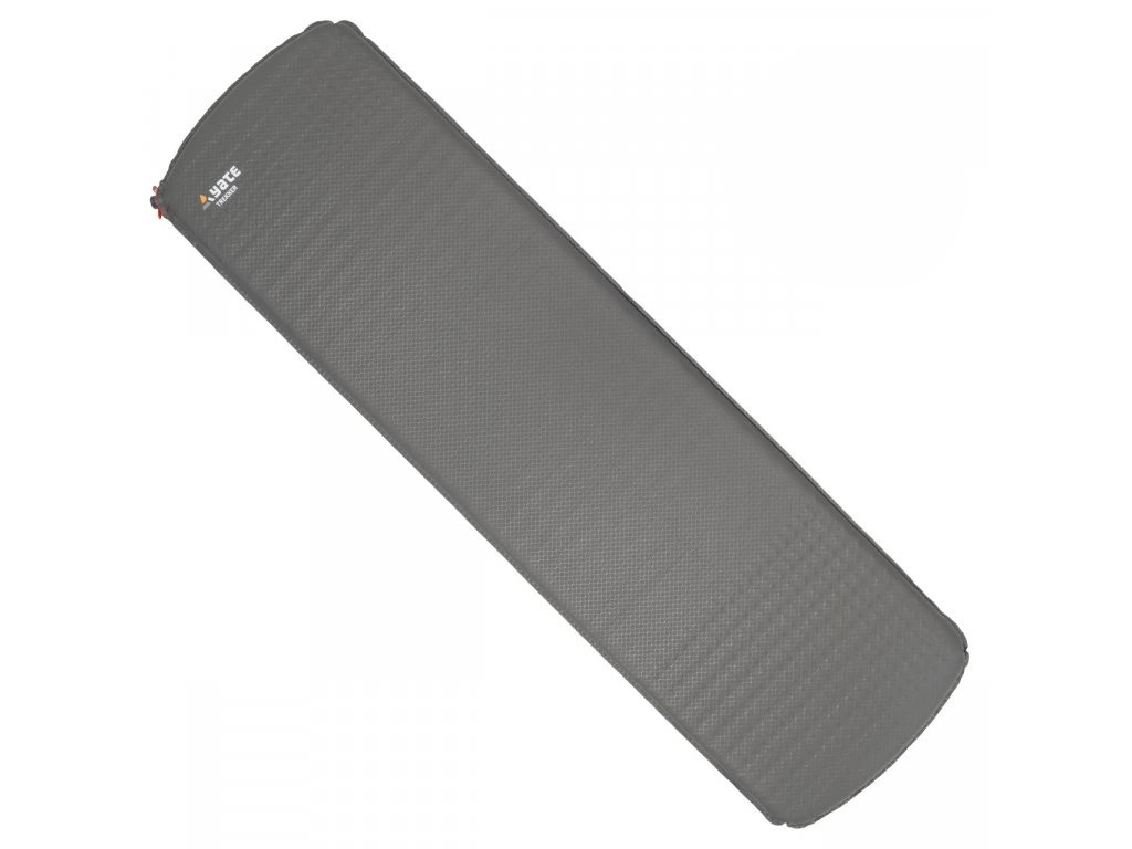 YATE TREKKER 3,8 šedá/šedá Samonafukovací karimatka