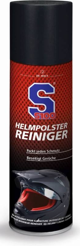 S100 čistič a dezinfekce interiéru přilby - Helmet Interior Cleaner 300 ml