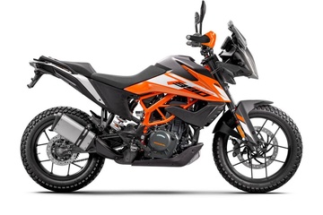 390 Adventure Black 2024 