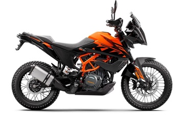 390 ADVENTURE Spoke wheels 2024