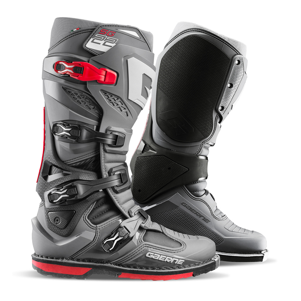 MOTOKROSOVÉ BOTY GAERNE SG 22 Anthracite