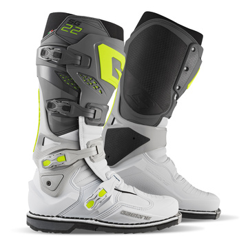 MOTOKROSOVÉ BOTY GAERNE SG 22 fluo/bílá