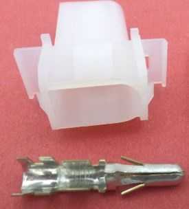 SPARE CONNECTOR BL 2-PINS