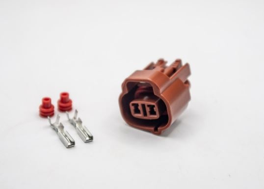 SPARE CONNECTOR AV 2-PINS