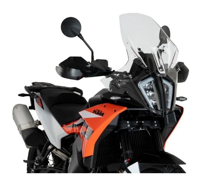 Touringové plexi čiré PUIG 21611W KTM 790/890 ADVENTURE 2023-