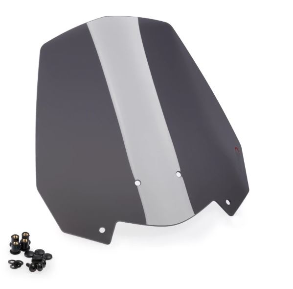 Plexi touring PUIG KTM 690 Enduro R tmavě  kouřové 50%