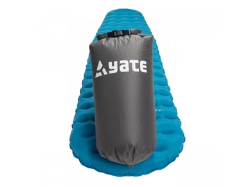YATE BRODY 185x53x8,5 cm modrá Nafukovací karimatka