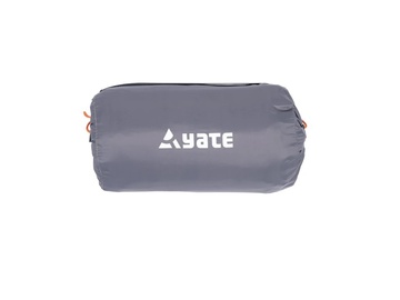 YATE LITO 193x63x8 cm šedá Nafukovací karimatka
