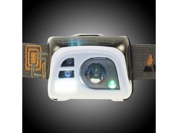 YATE VEGA Čelová lampa bílá