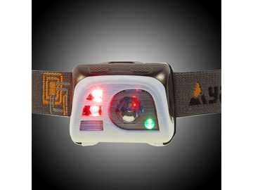 YATE VEGA Čelová lampa bílá