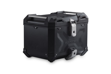 Kufr TRAX Adventure 38L černý ALU TOP BOX