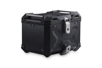 Kufr TRAX Adventure 38L černý ALU TOP BOX