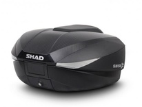 Top case SHAD SH58X karbon (expandable concept) with PREMIUM lock