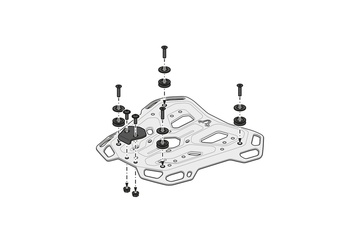 ADVENTURE RACK. Black. KTM 1290 Super Adventure (21-)