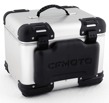 CFMOTO 450MT/800MT hliníkové boxy (sada) - stříbrná