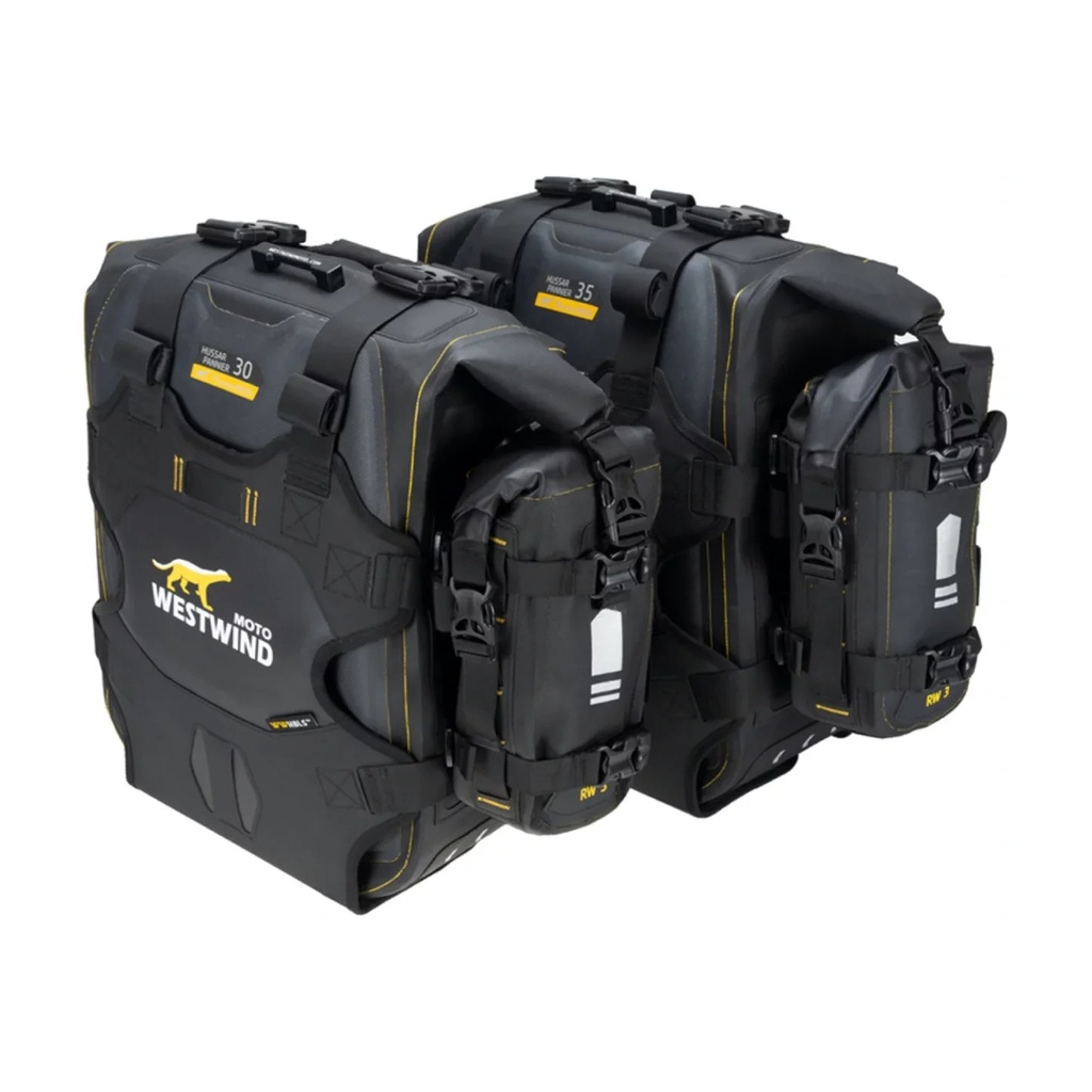 CFMOTO 450MT/800MT Sada brašen Westwind Hussar Adventure (111 L)