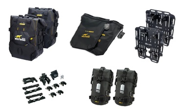 CFMOTO 450MT/800MT Sada brašen Westwind Hussar Adventure (111 L)