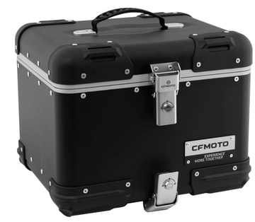 CFMOTO 450MT/800MT hliníkové boxy (sada) - černá