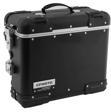 CFMOTO 450MT/800MT hliníkové boxy (sada) - černá