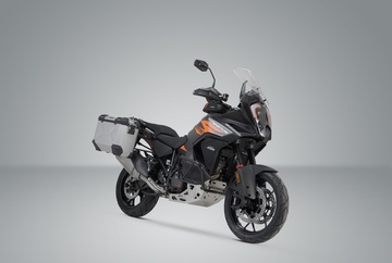 TRAX ADV sada bočních kufrů-stříbrné, 45/37 l. KTM 1290 Super Adv.
