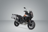 TRAX ADV sada bočních kufrů-stříbrné, 45/37 l. KTM 1290 Super Adv.