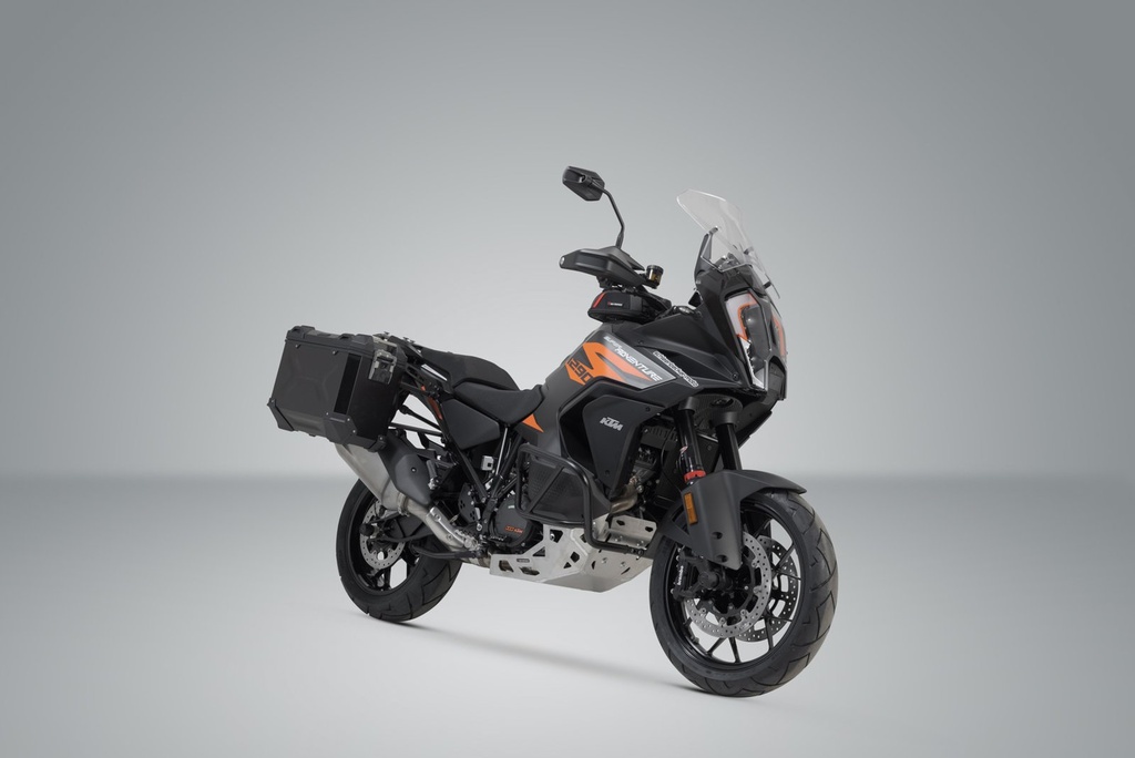 TRAX ADV sada bočních kufrů-černé, 45/37 l. KTM 1290 Super Adv.