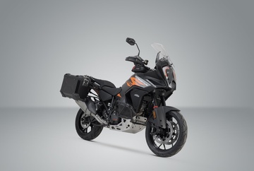 TRAX ADV sada bočních kufrů-černé, 45/37 l. KTM 1290 Super Adv.