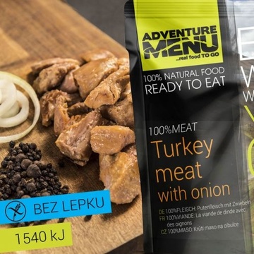 Adventure menu Krůtí na cibulce 200g