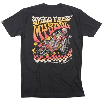 Fasthouse Elude Tee Black L - poslední kus