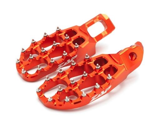 Oranžové stupačky ZAP -  pasuje na KTM SX/F 23- EXC/F 24- 