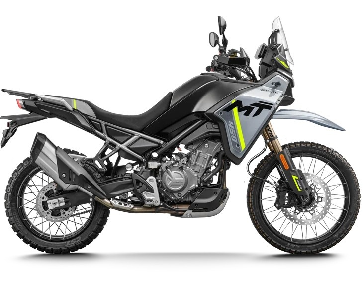 Motocykl CFMOTO 450MT-RX E5+ - Tundra Grey