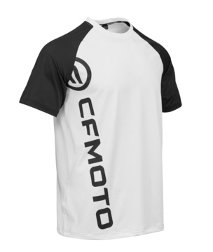 Tričko CFMOTO Quick Dry - bílé - 3XL