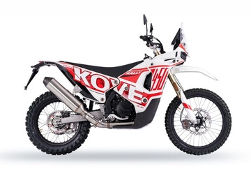 KOVE 450 Rally - červená