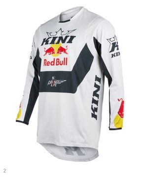 Kini Red Bull MXC Jersey 2.0 white 