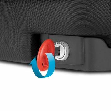 Tankvak SHAD E09CL PRO X0SE09CLP pro CLICK SYSTEM se zámkem a klíčkem