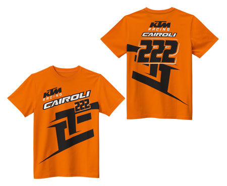 TONY CAIROLI TEE L
