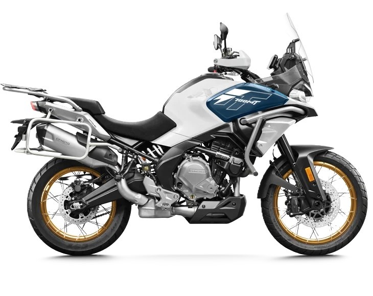 Motocykl CFMOTO 700 MT Adventure EU5+ - Nebula White