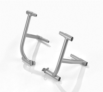 CFMOTO 700MT Adventure Rozšíření padacího rámu - stříbrné