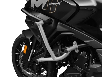 CFMOTO 700MT Adventure Rozšíření padacího rámu - černé