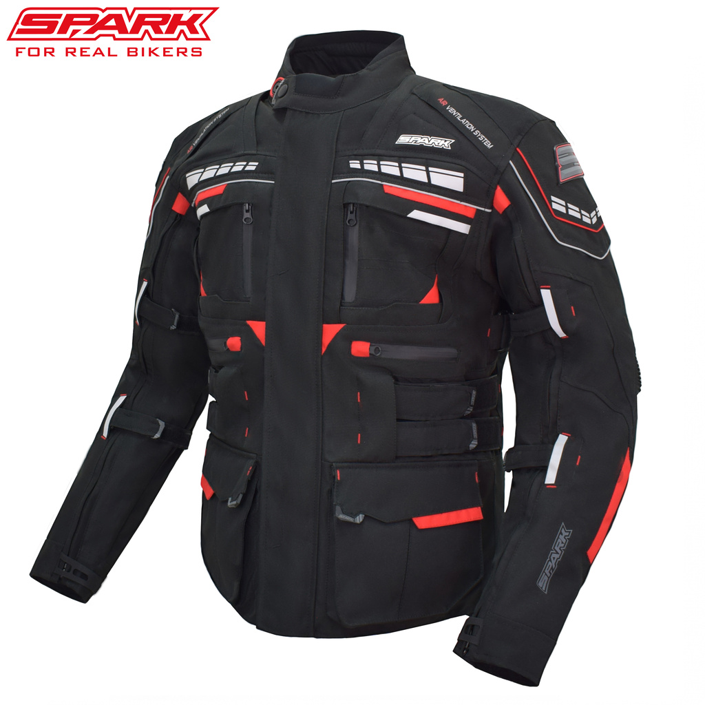 Bunda SPARK AVENGER EVO - černá