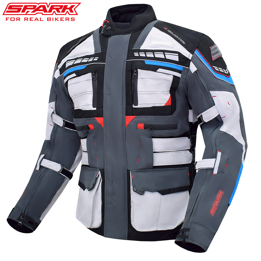 Bunda SPARK AVENGER EVO - trikolor