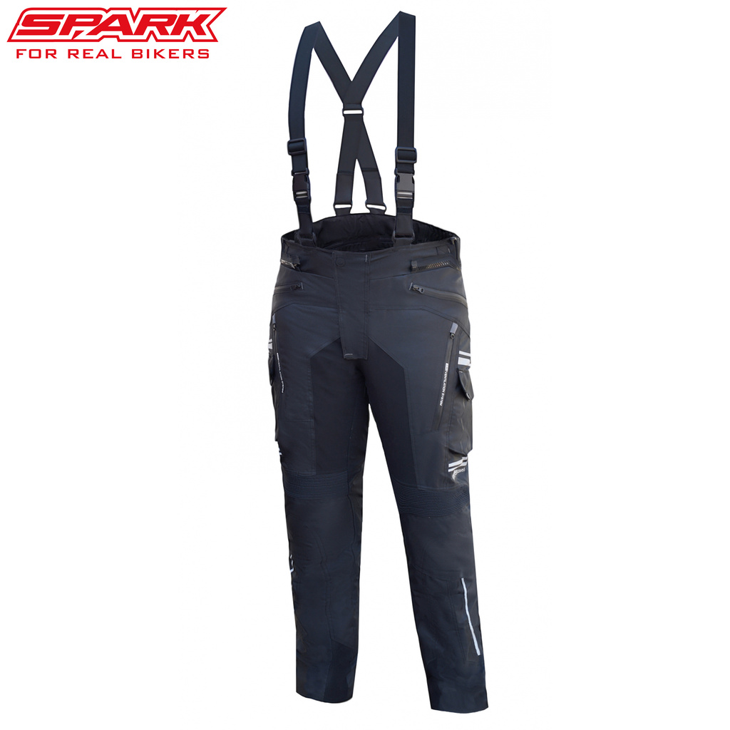 Kalhoty SPARK SPARK PACER - černá