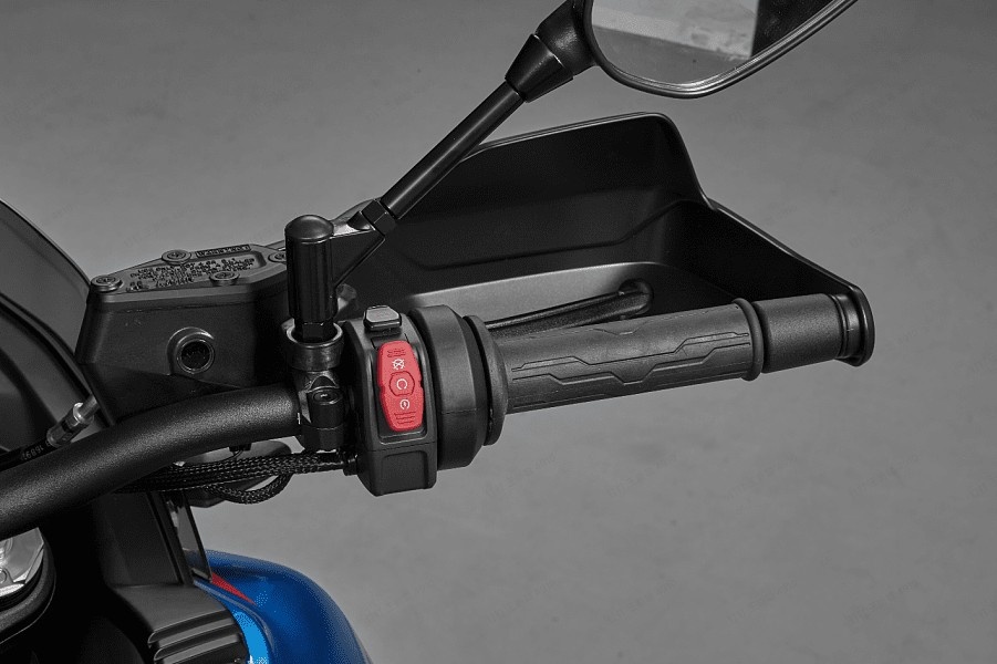 CFMOTO 	800MT-X Vyhřívané rukojeti