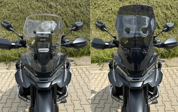 CFMOTO 800MT-X Zvýšené plexi