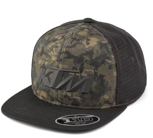 CAMO TRUCKER CAP